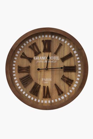 Grandwood Hotel Clock, 60cm