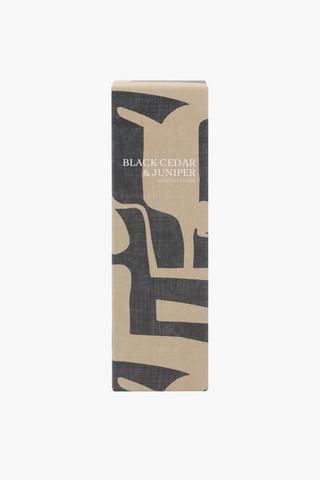 Black Cedar And Juniper Diffuser, 50ml