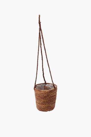 Midtone Hanging Basket Planter, 20x20cm