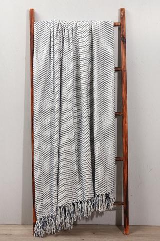 Chenille Herring Throw, 140x180cm