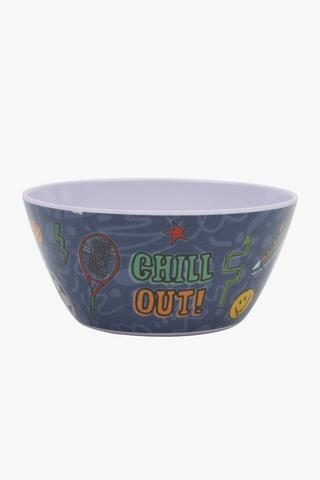 Melamine Carden Bowl