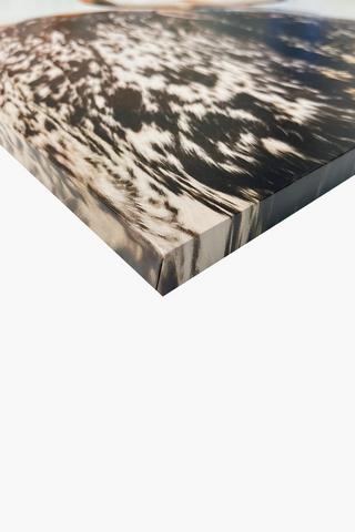 Mottle Longhorn Canvas, 90x120cm