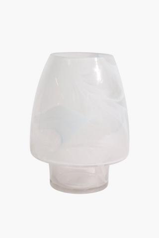 Mushroom Swirl Vase, 19x25cm