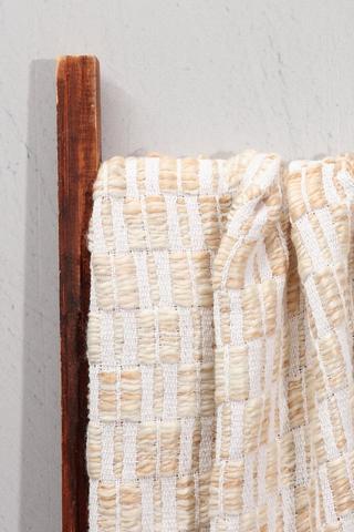 Polycotton Woven Throw, 140x180cm