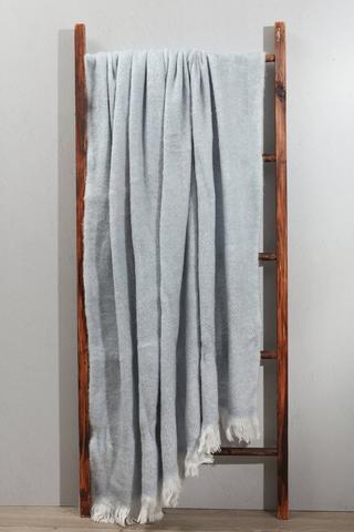 Woven Acrylic Throw, 140x180cm