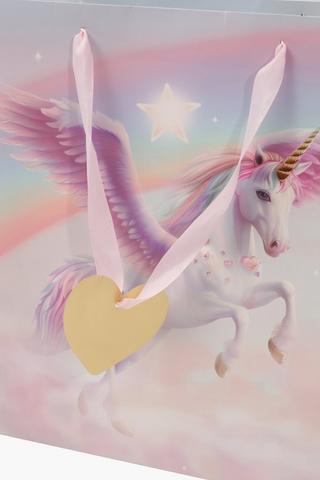 Zoe Magic Unicorn Gift Bag Medium