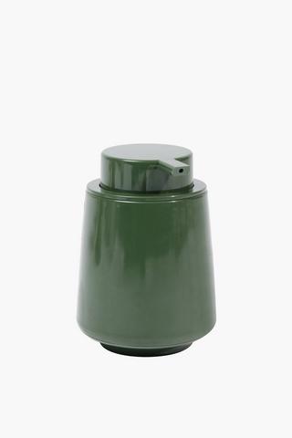 Plain Plastic Soap Dispenser