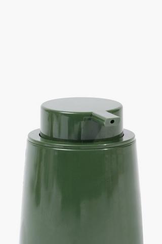 Plain Plastic Soap Dispenser