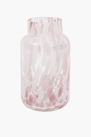 Marble Swirl Vase, 14x25cm