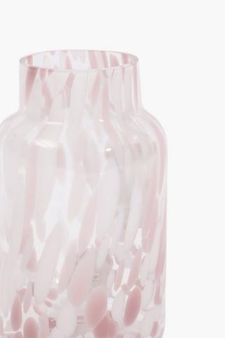 Marble Swirl Vase, 14x25cm