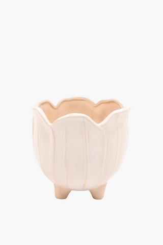 Tulip Footed Planter, Small