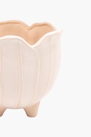 Tulip Footed Planter, Small