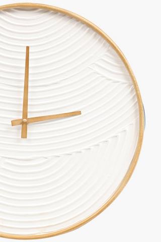 Ripple Effect Clock, 40cm