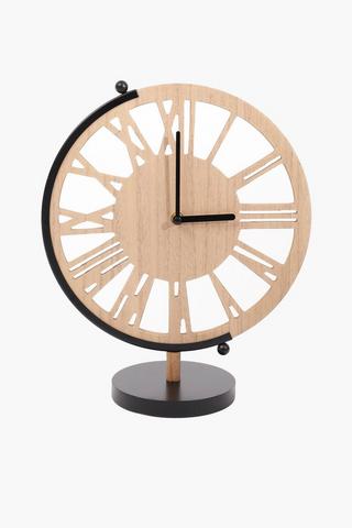 Roman Table Clock, 29x36cm