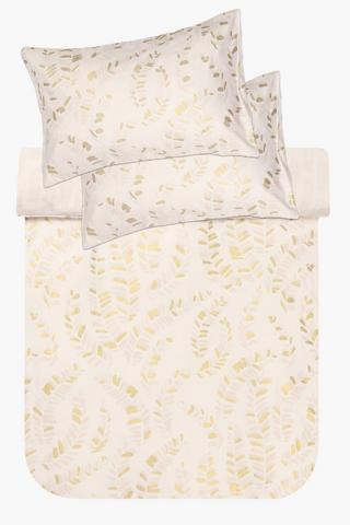 Soft Touch Sorrento Twill Foil Duvet Cover Set