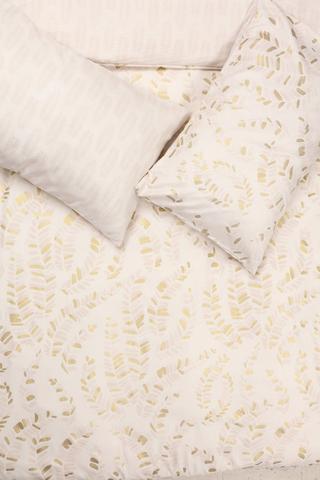 Soft Touch Sorrento Twill Foil Duvet Cover Set