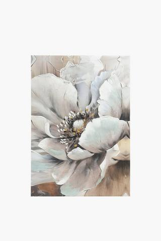 Pearly Petals Canvas, 70x100cm