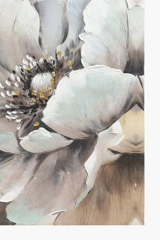 Pearly Petals Canvas, 70x100cm