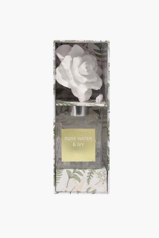 Rose Water And Ivy Ceramic Diffuser, 120ml