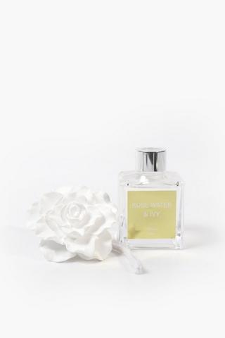 Rose Water And Ivy Ceramic Diffuser, 120ml