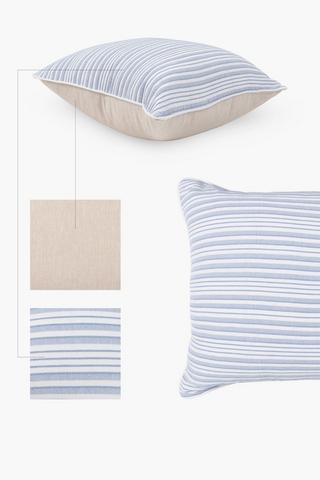 Hang Sell Cotton Stripe Scatter Cover Only