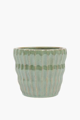 Jelly Form Planter, 17x16cm