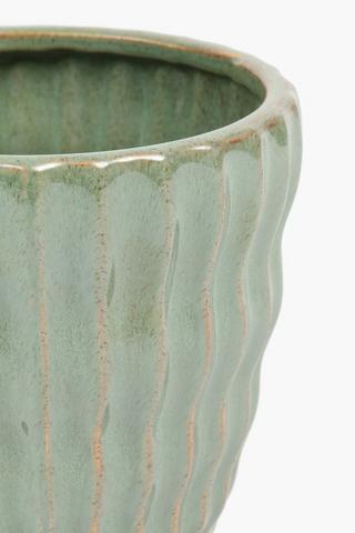 Jelly Form Planter, 17x16cm