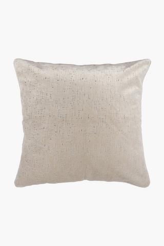 Velvet Munich Feather Filled Scatter Cushion, 60x60cm