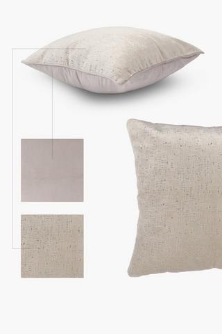 Velvet Munich Feather Filled Scatter Cushion, 60x60cm