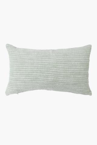 Textured Chunky Slub Scatter Cushion, 30x50cm