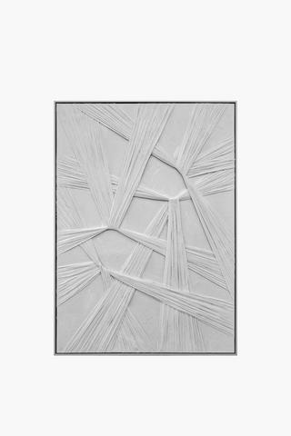 Framed Tapestry Texture, 140x100cm