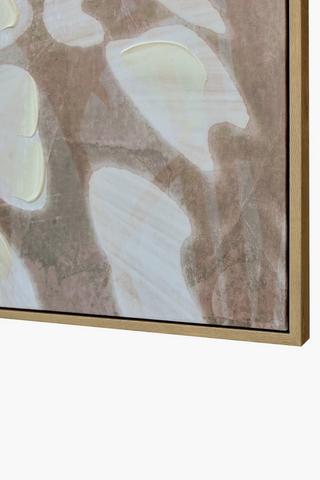 Framed Shadow Muse, 60x90cm