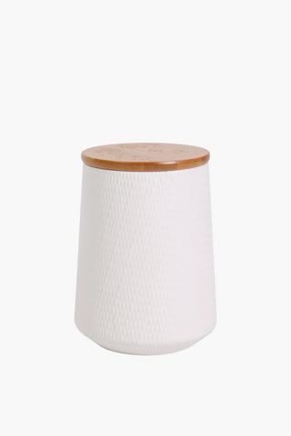 Willow Textured Canister