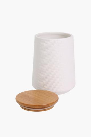 Willow Textured Canister
