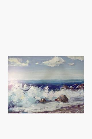 Breaking Tide Canvas, 90x120cm
