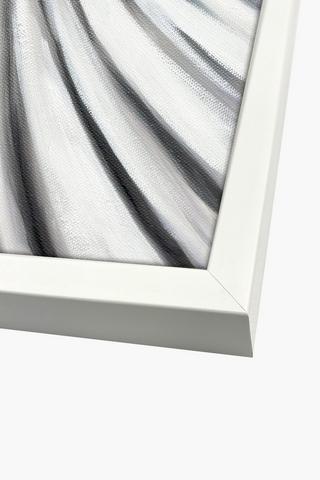 Framed Cascading Grace, 30x40cm