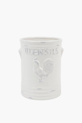 Rooster  Utensil Holder