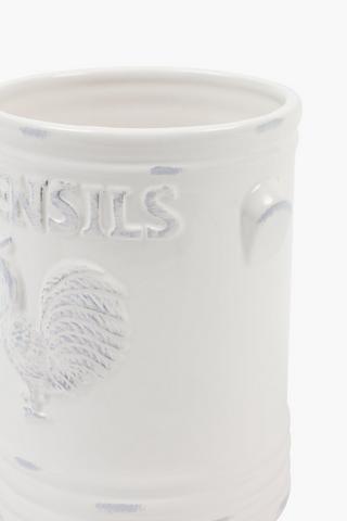 Rooster  Utensil Holder