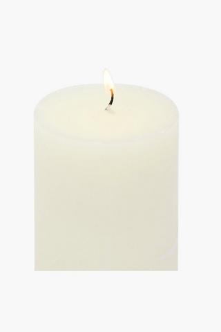 Magnolia Pillar Candle, 14x7,5cm