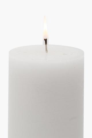 Magnolia Pillar Candle, 20x10cm