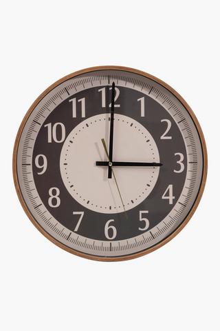 Modern Tempo Clock, 40cm