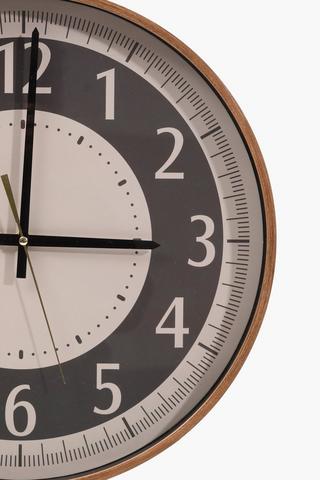 Modern Tempo Clock, 40cm