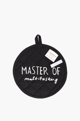 Script Pot Holder