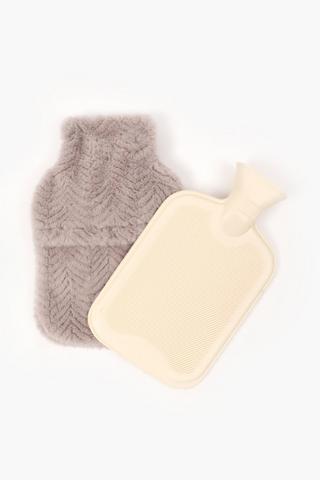 Hot Water Faux Fur Bottle