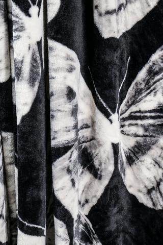 Super Plush Delta Butterfly Blanket, 200x220cm