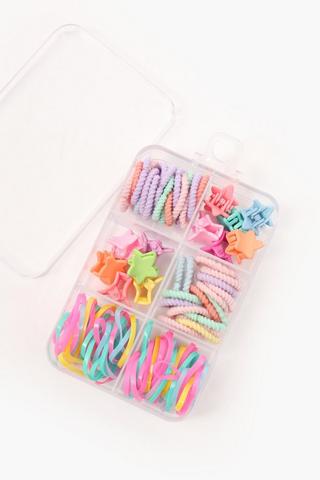Hair Band And Clip Case