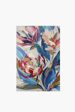 Rosedale Floral Canvas, 60x90cm