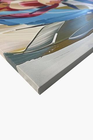 Rosedale Floral Canvas, 60x90cm