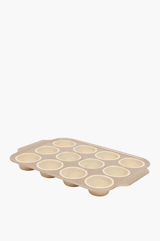 Honey Amber Silicone Muffin Pan