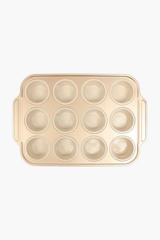 Honey Amber Silicone Muffin Pan